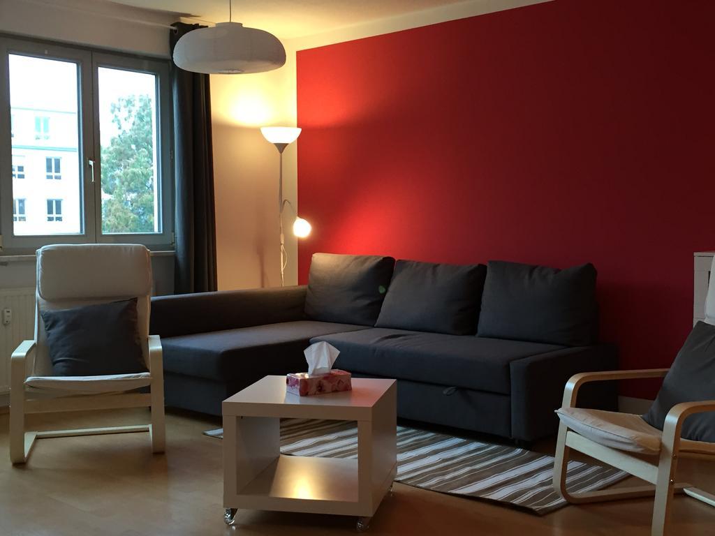 Petersweitblick-Bayerischer Bahnhof Leipzig Room photo
